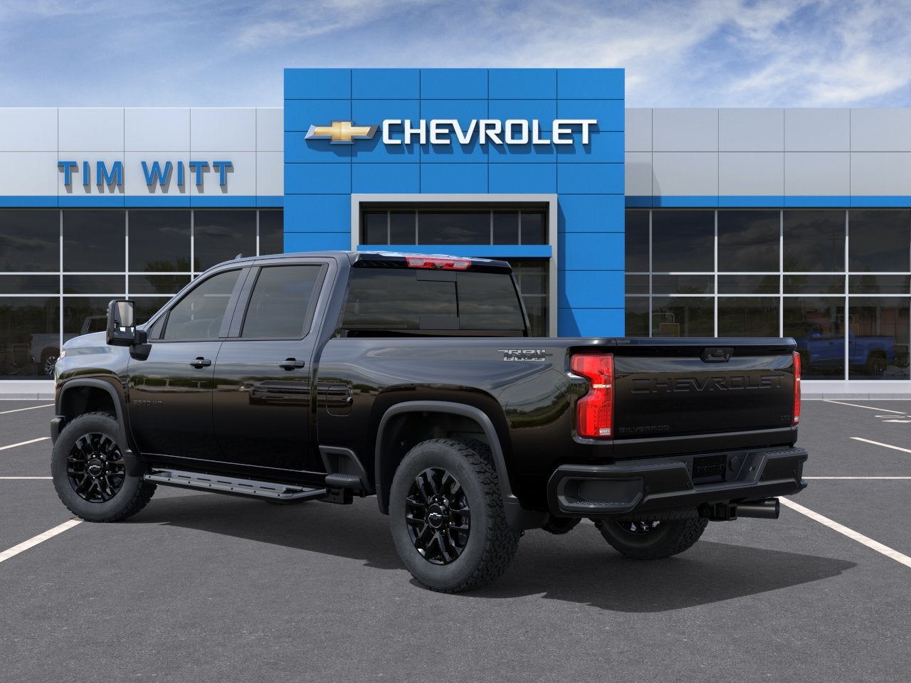 2026 Chevrolet Silverado 3500 HD LTZ