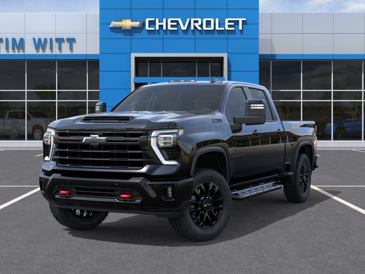 2026 Chevrolet Silverado 3500 HD LTZ