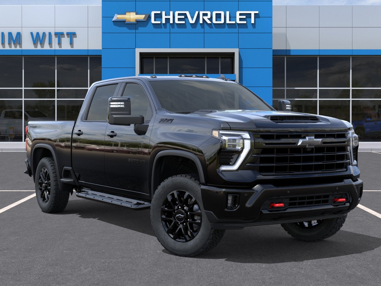 2026 Chevrolet Silverado 3500 HD LTZ