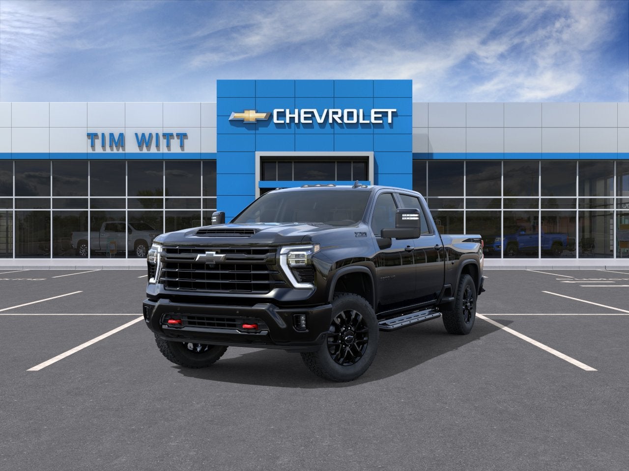 2026 Chevrolet Silverado 3500 HD LTZ