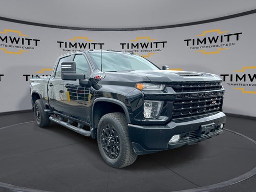2022 Chevrolet Silverado 2500 HD LTZ