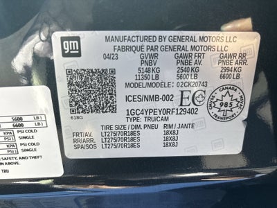 2024 Chevrolet Silverado 2500 HD LTZ