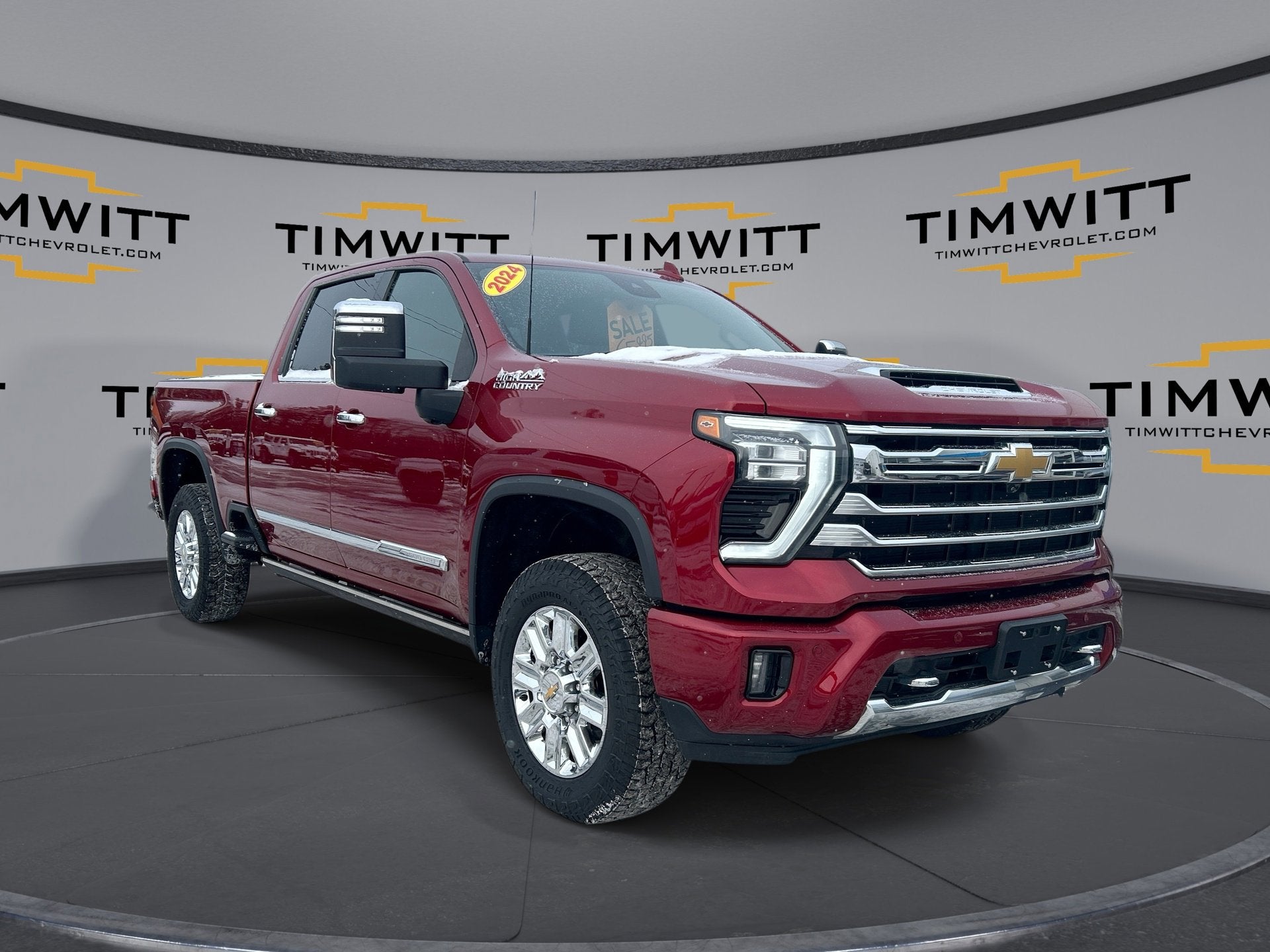 2024 Chevrolet Silverado 2500 HD High Country