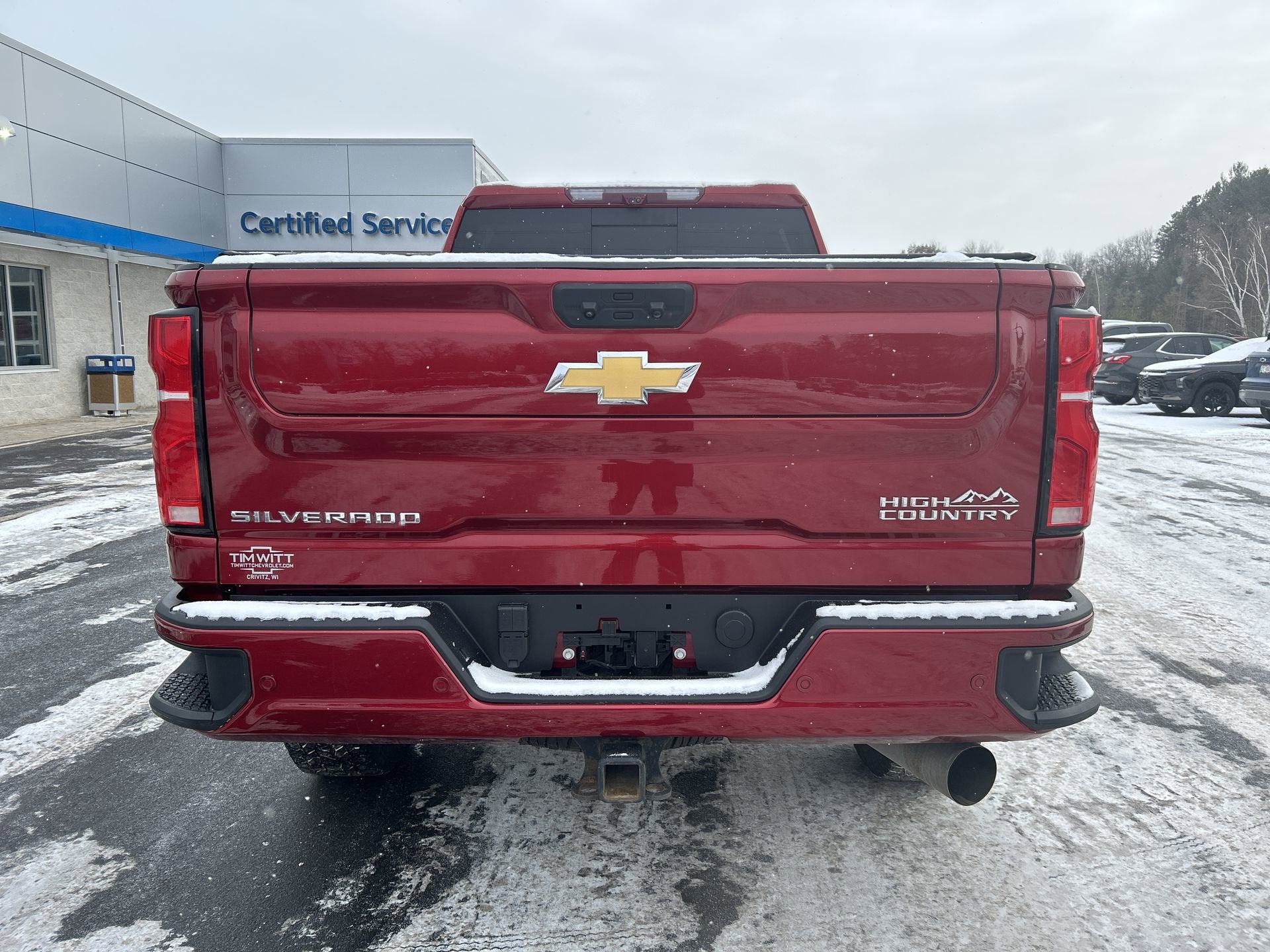 2024 Chevrolet Silverado 2500 HD High Country