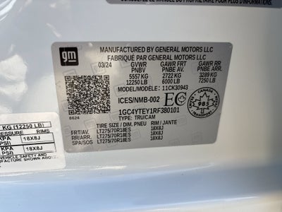 2024 Chevrolet Silverado 3500 HD LT