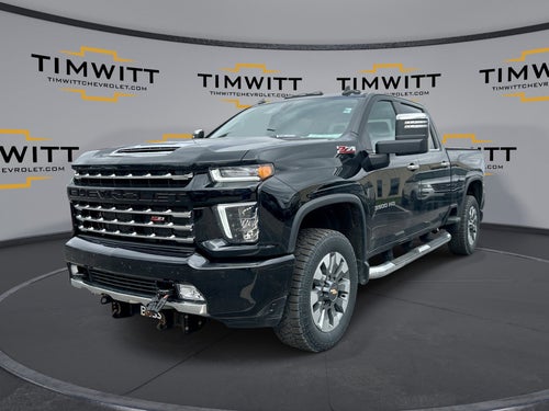 2022 Chevrolet Silverado 3500 HD LT