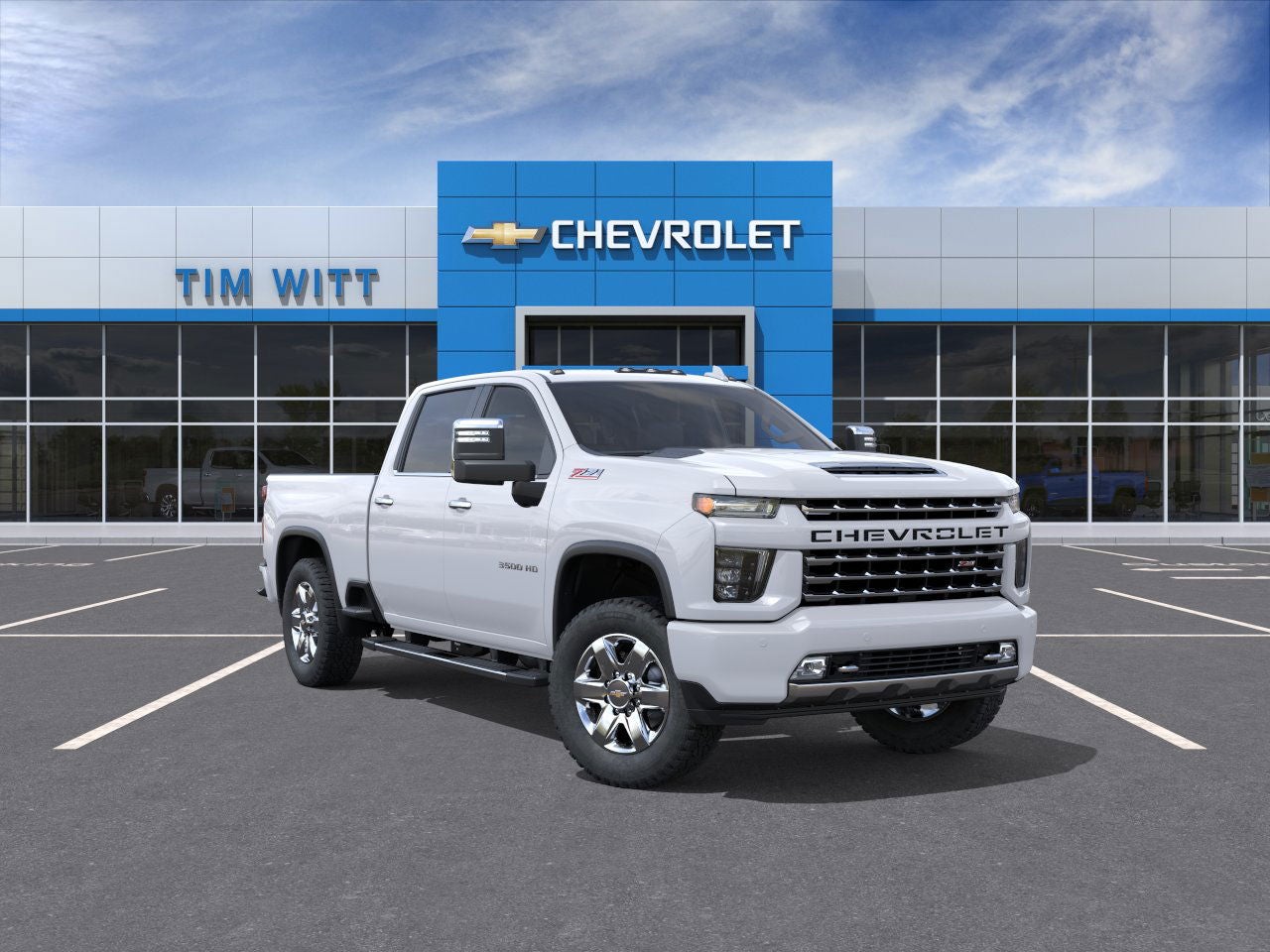 2022 Chevrolet Silverado 3500 HD LTZ