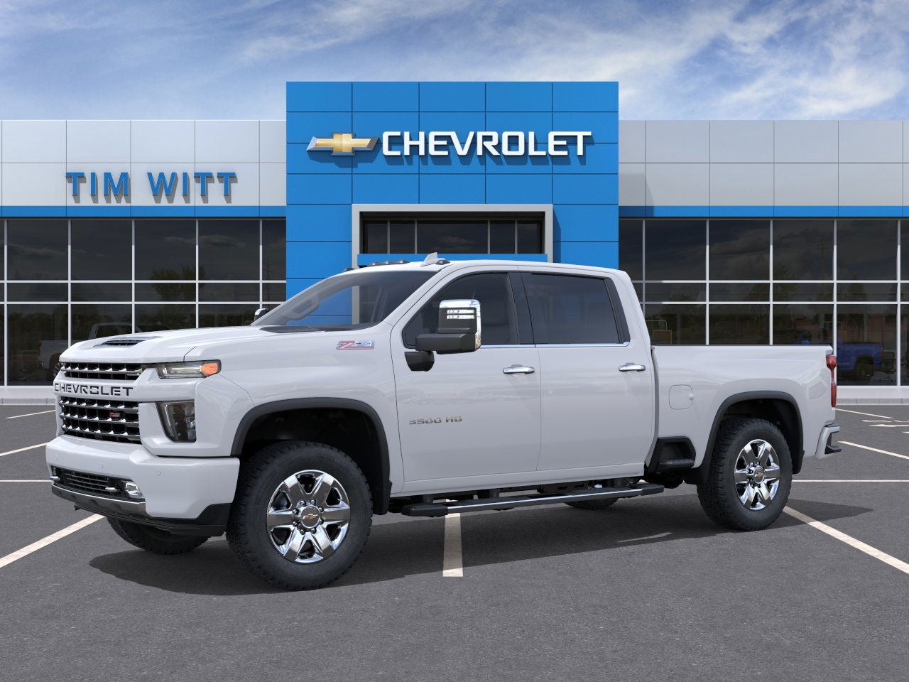 2022 Chevrolet Silverado 3500 HD LTZ