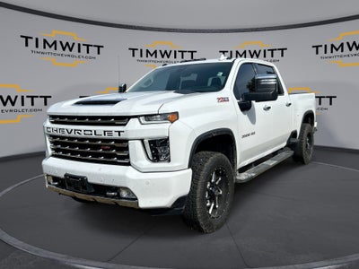 2022 Chevrolet Silverado 3500 HD LTZ