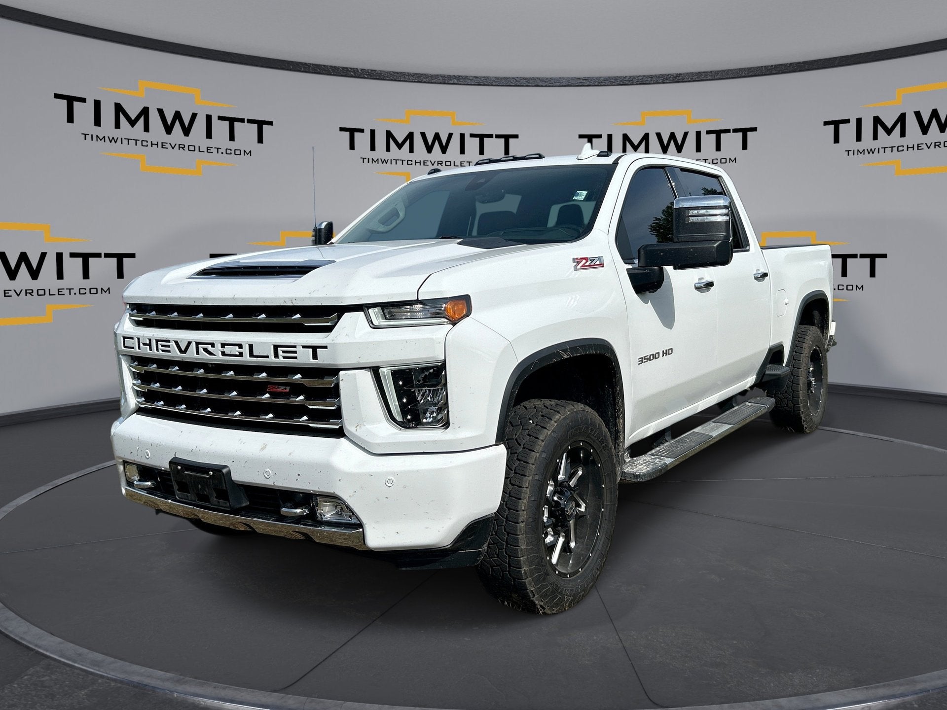 2022 Chevrolet Silverado 3500 HD LTZ