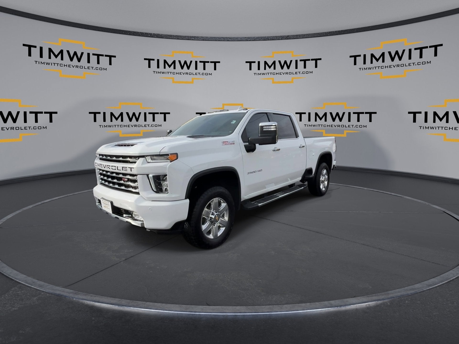 2022 Chevrolet Silverado 3500 HD LTZ