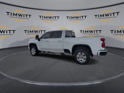 2022 Chevrolet Silverado 3500 HD LTZ