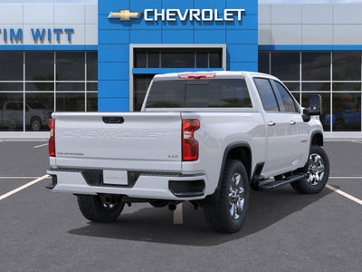 2022 Chevrolet Silverado 3500 HD LTZ