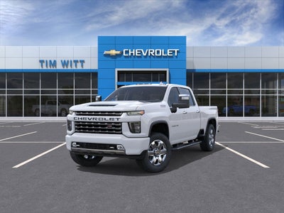 2022 Chevrolet Silverado 3500 HD LTZ