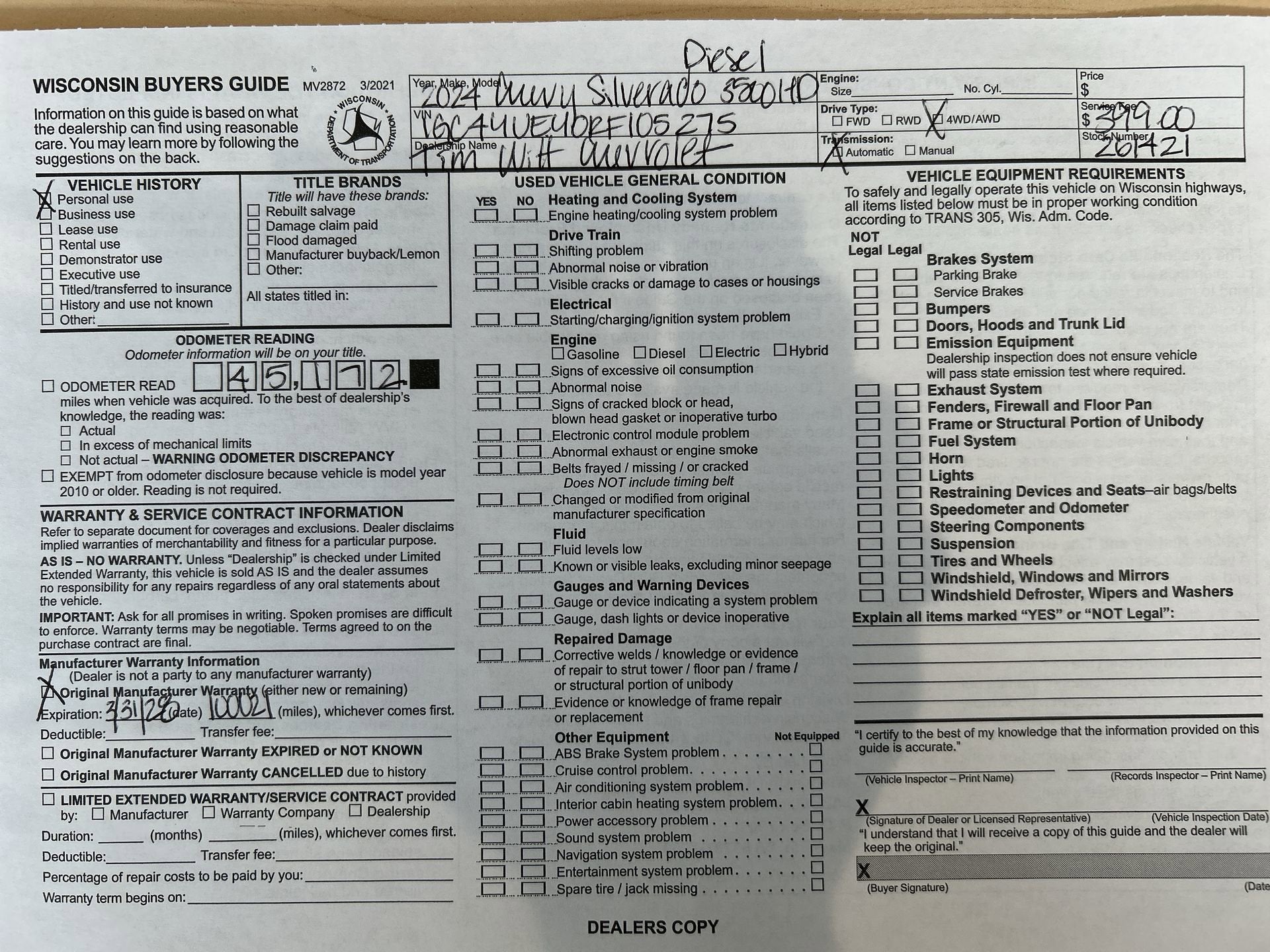 2024 Chevrolet Silverado 3500 HD LTZ