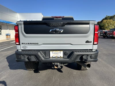 2024 Chevrolet Silverado 2500 HD ZR2