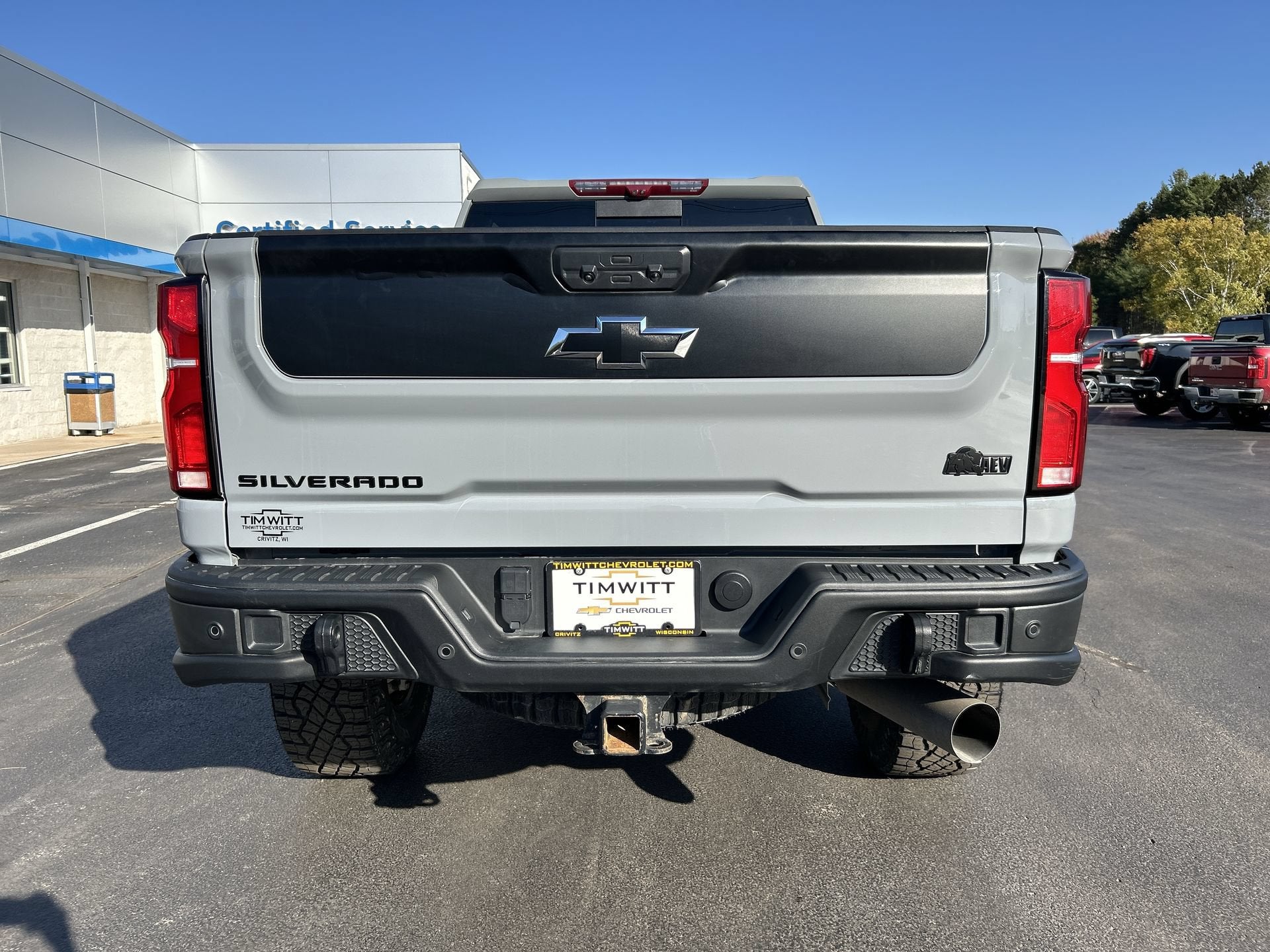 2024 Chevrolet Silverado 2500 HD ZR2