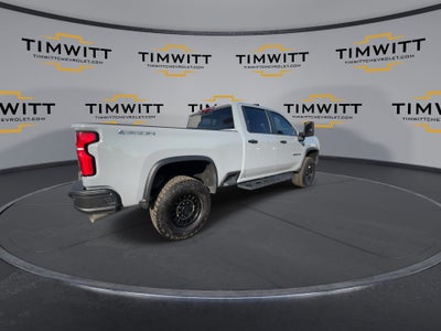 2024 Chevrolet Silverado 2500 HD ZR2