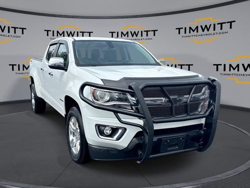 2018 Chevrolet Colorado 4WD LT