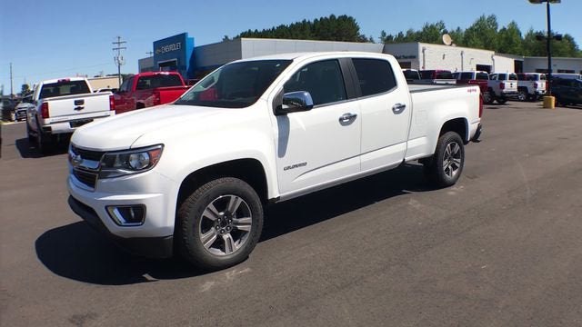 2018 Chevrolet Colorado 4WD LT