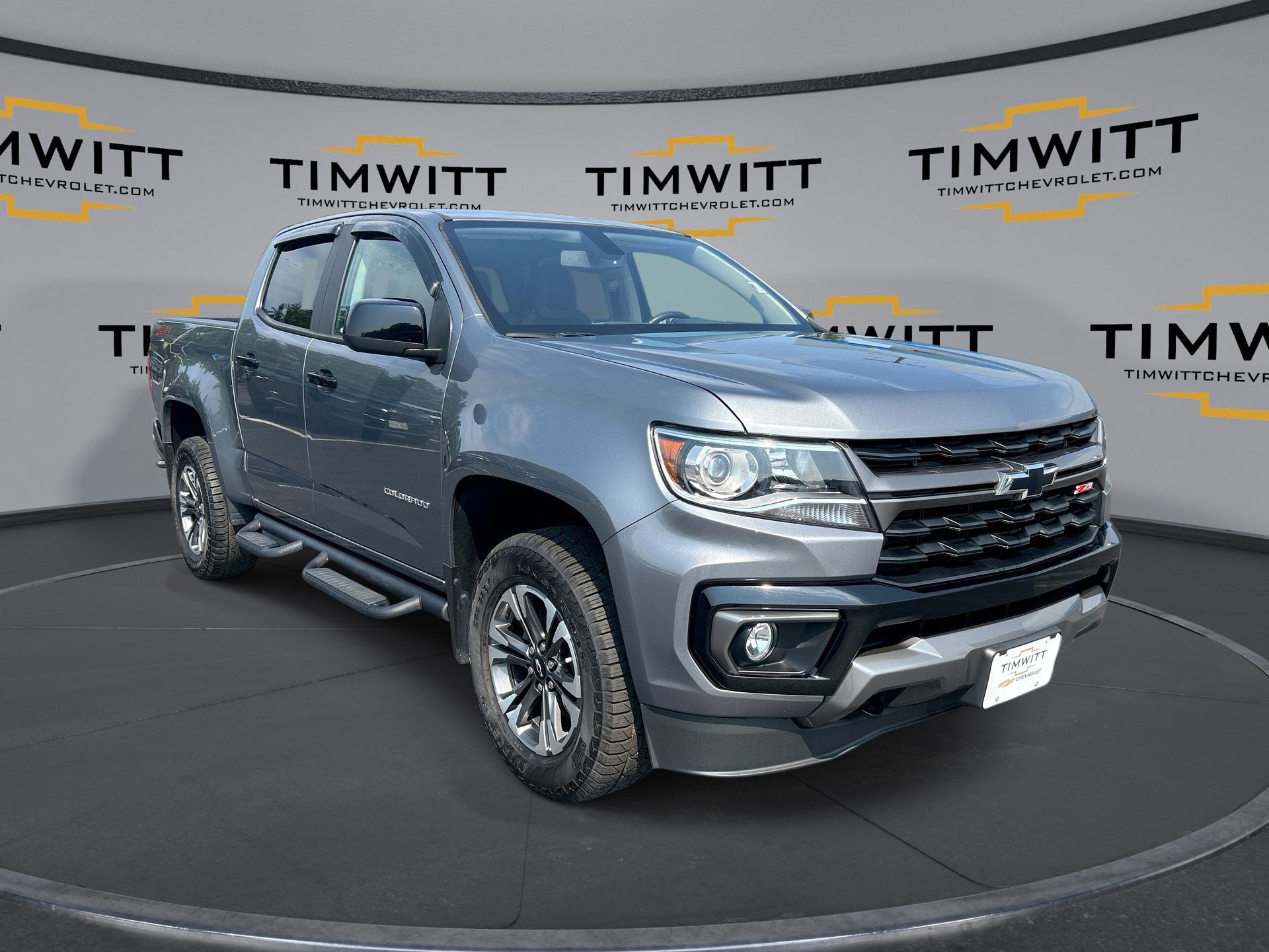 2022 Chevrolet Colorado Z71