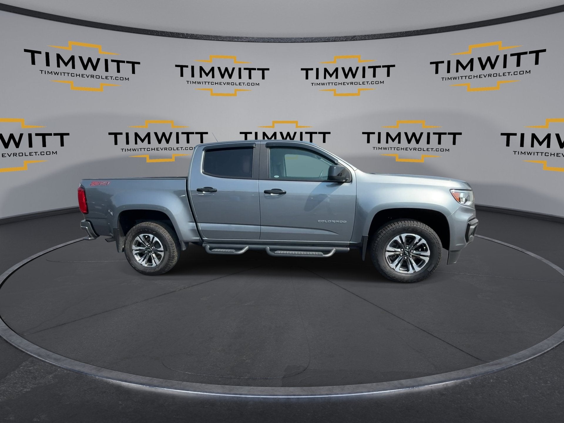 2022 Chevrolet Colorado Z71
