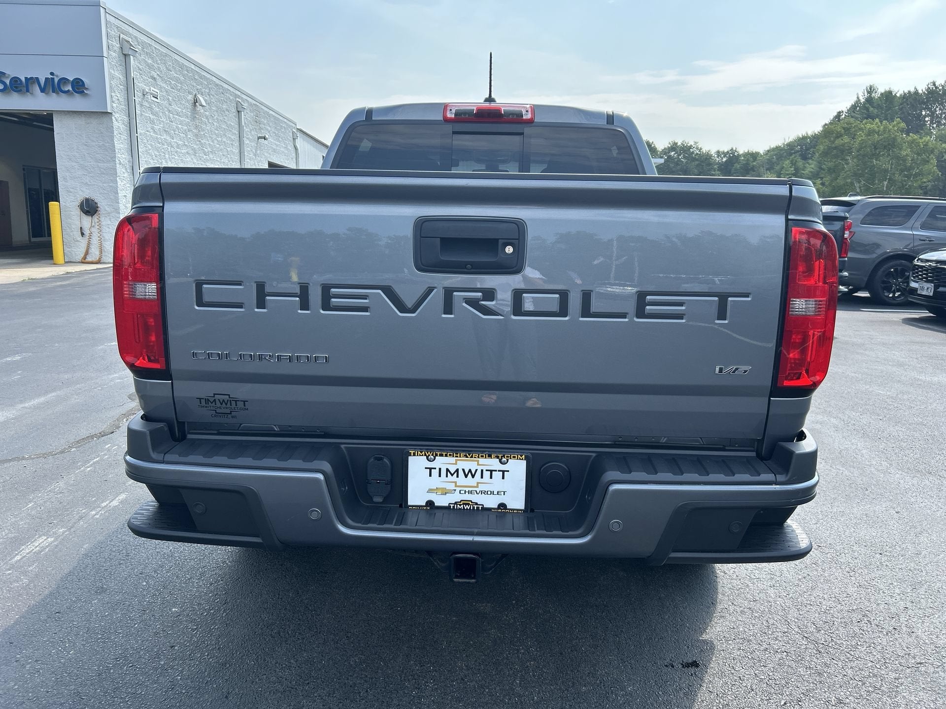 2022 Chevrolet Colorado Z71