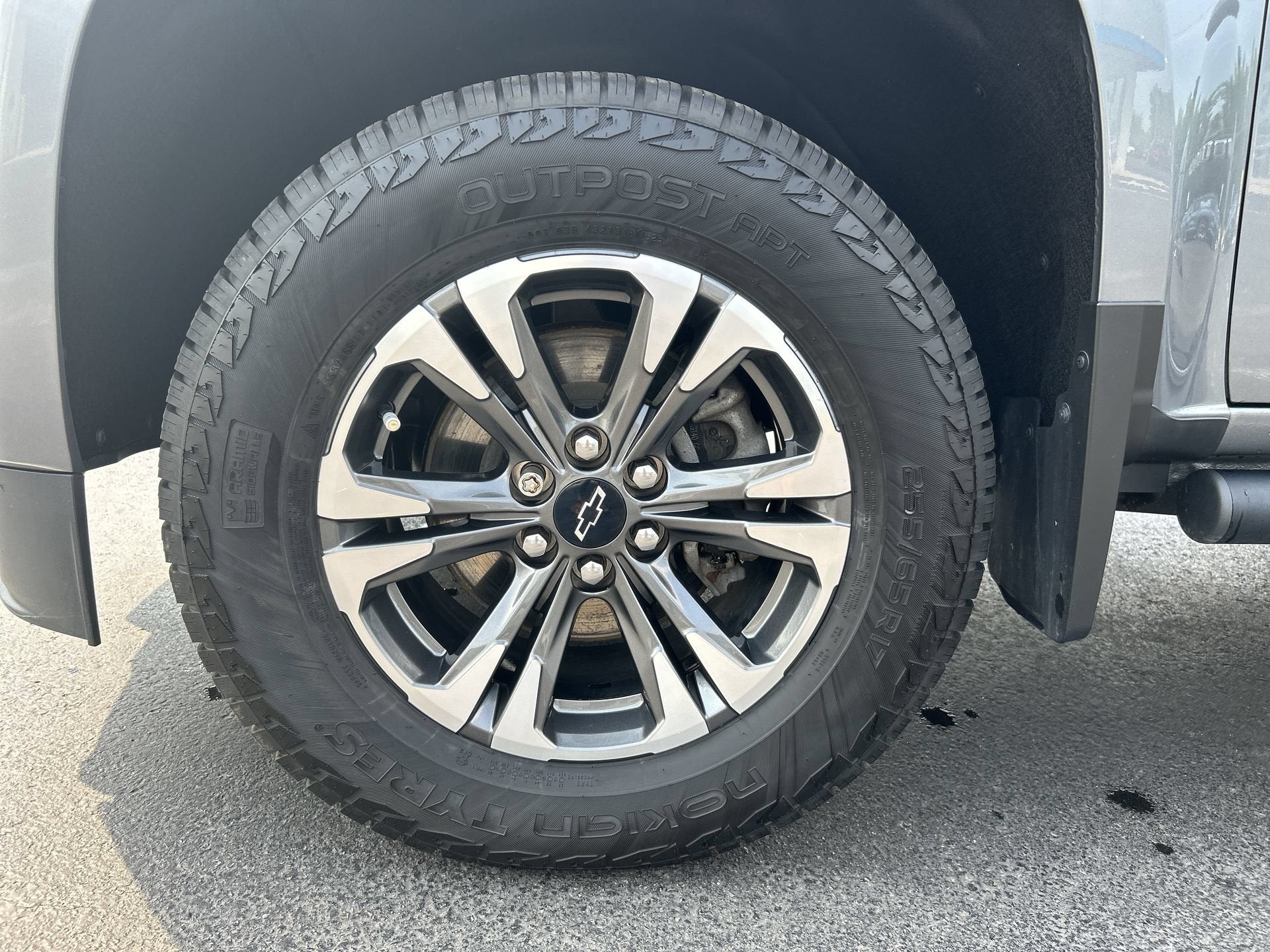 2022 Chevrolet Colorado Z71