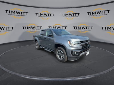 2022 Chevrolet Colorado Z71