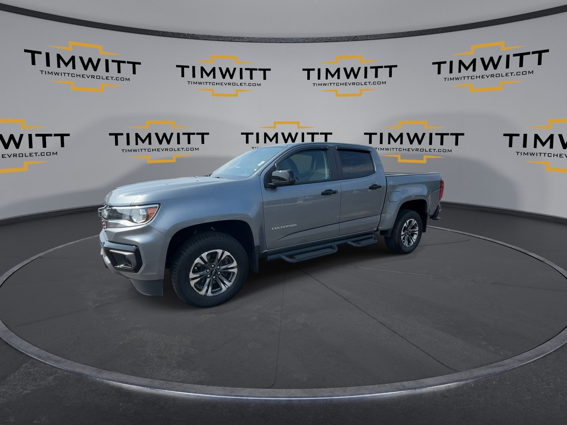 2022 Chevrolet Colorado Z71