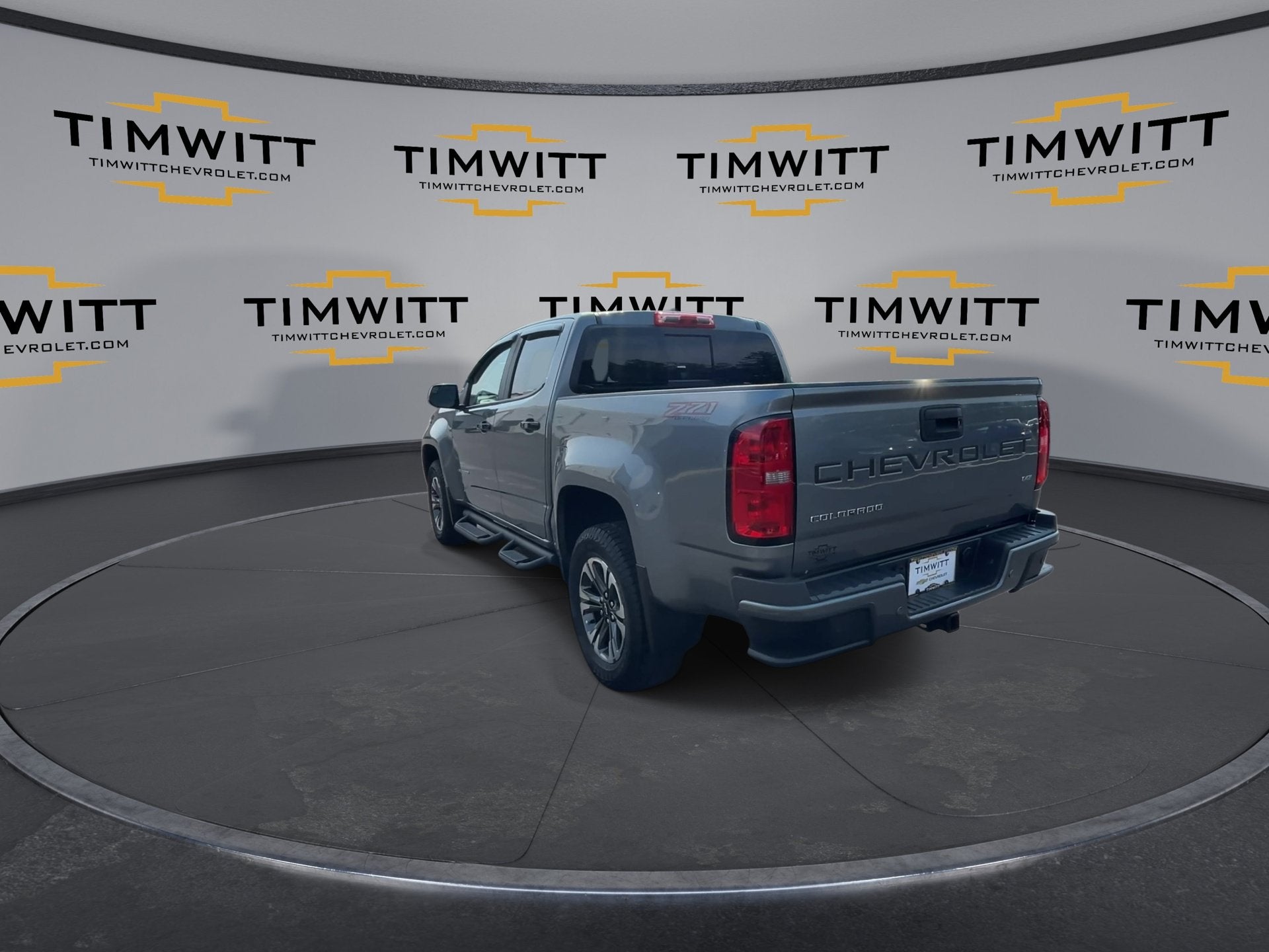 2022 Chevrolet Colorado Z71