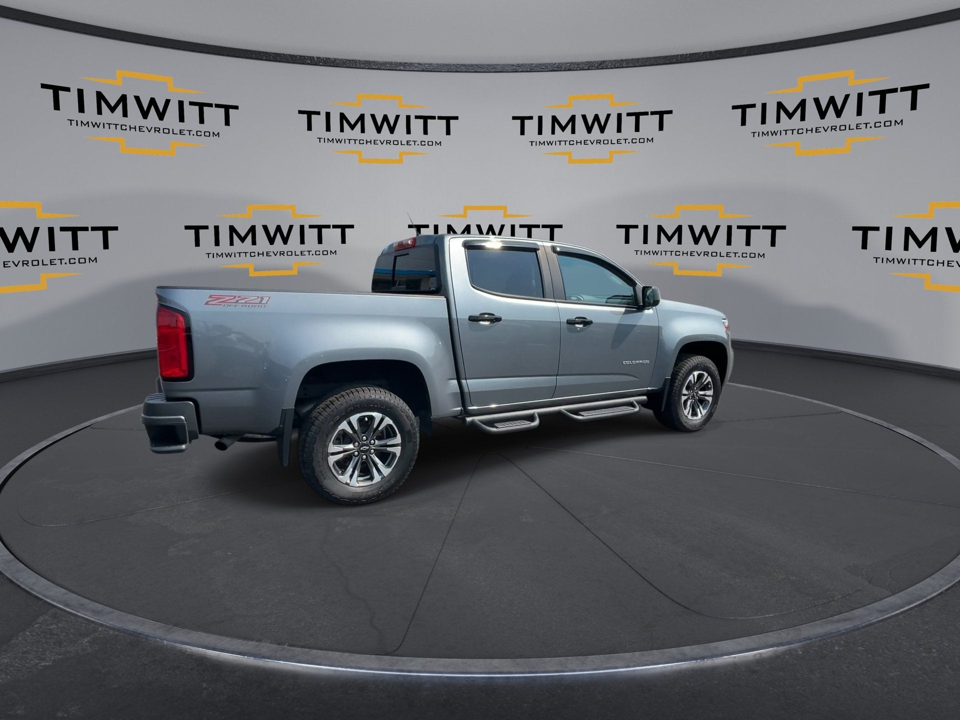 2022 Chevrolet Colorado Z71