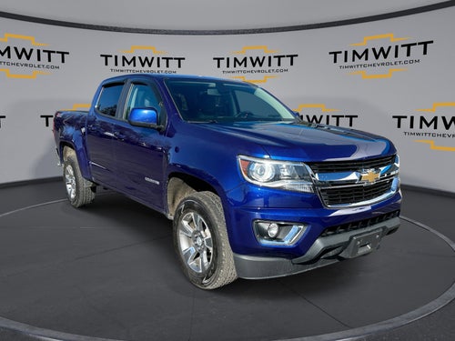 2017 Chevrolet Colorado 4WD Z71