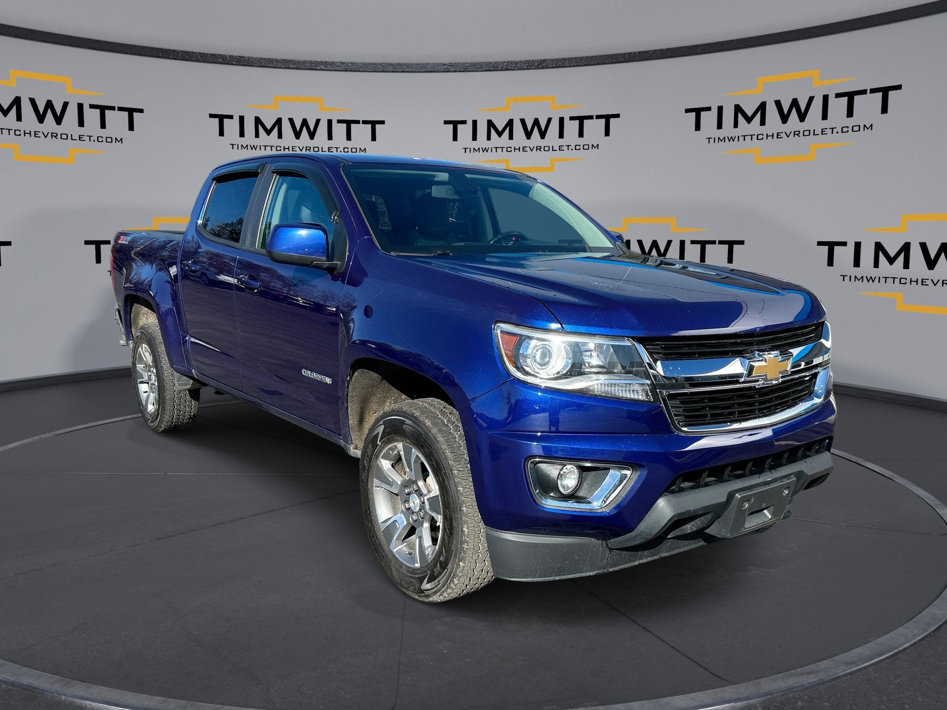 2017 Chevrolet Colorado 4WD Z71