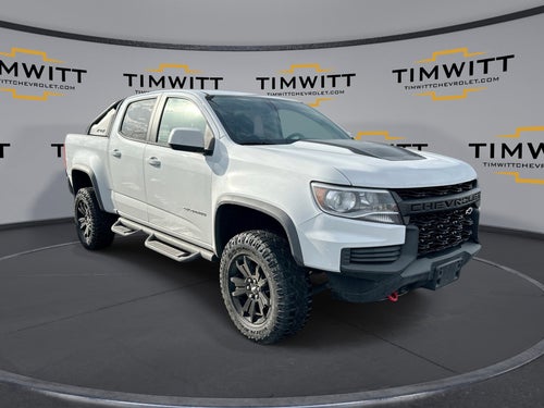 2021 Chevrolet Colorado 4WD ZR2