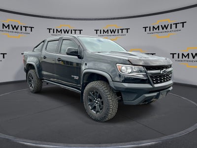 2018 Chevrolet Colorado 4WD ZR2