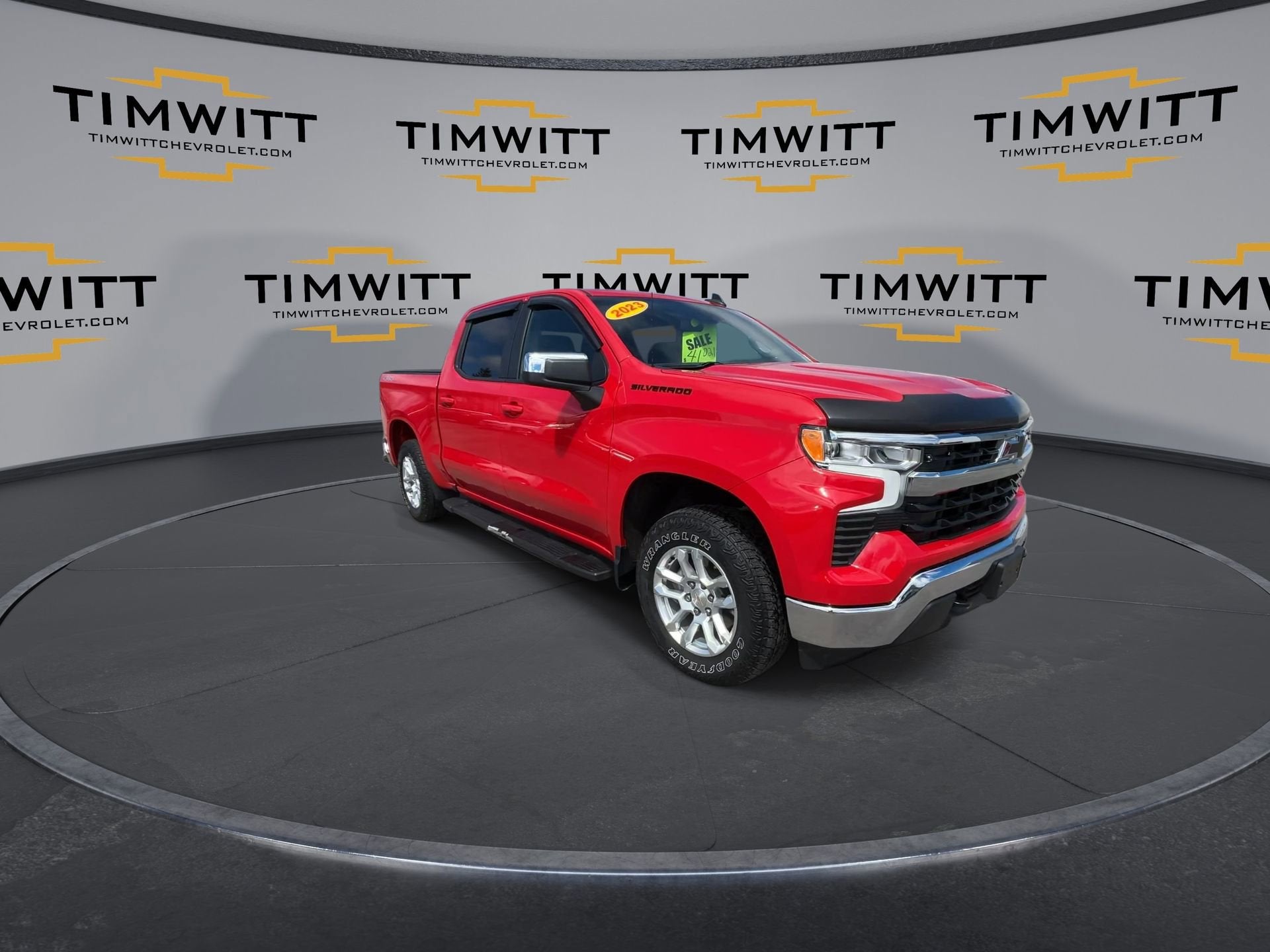 2023 Chevrolet Silverado 1500 LT