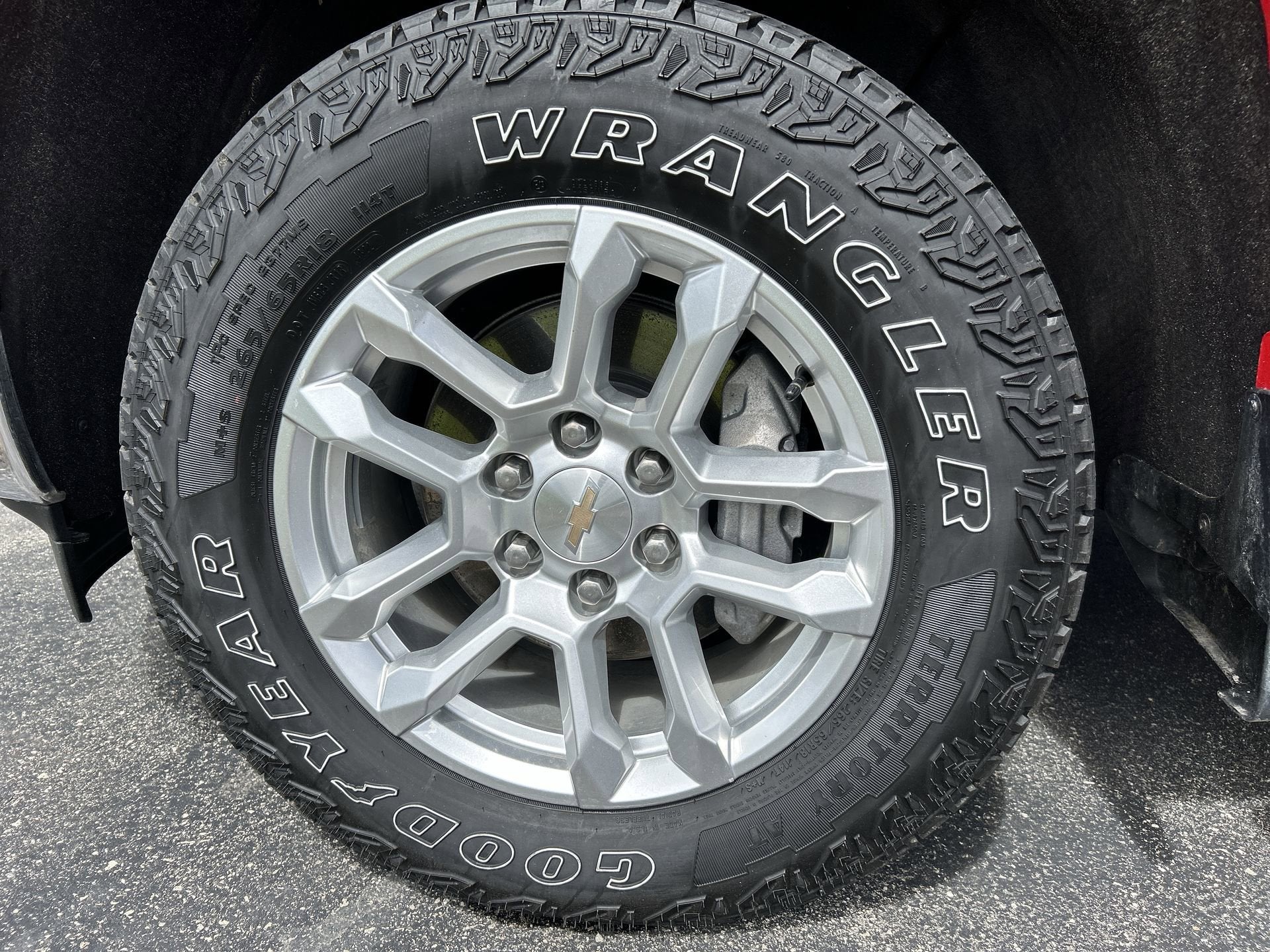 2023 Chevrolet Silverado 1500 LT