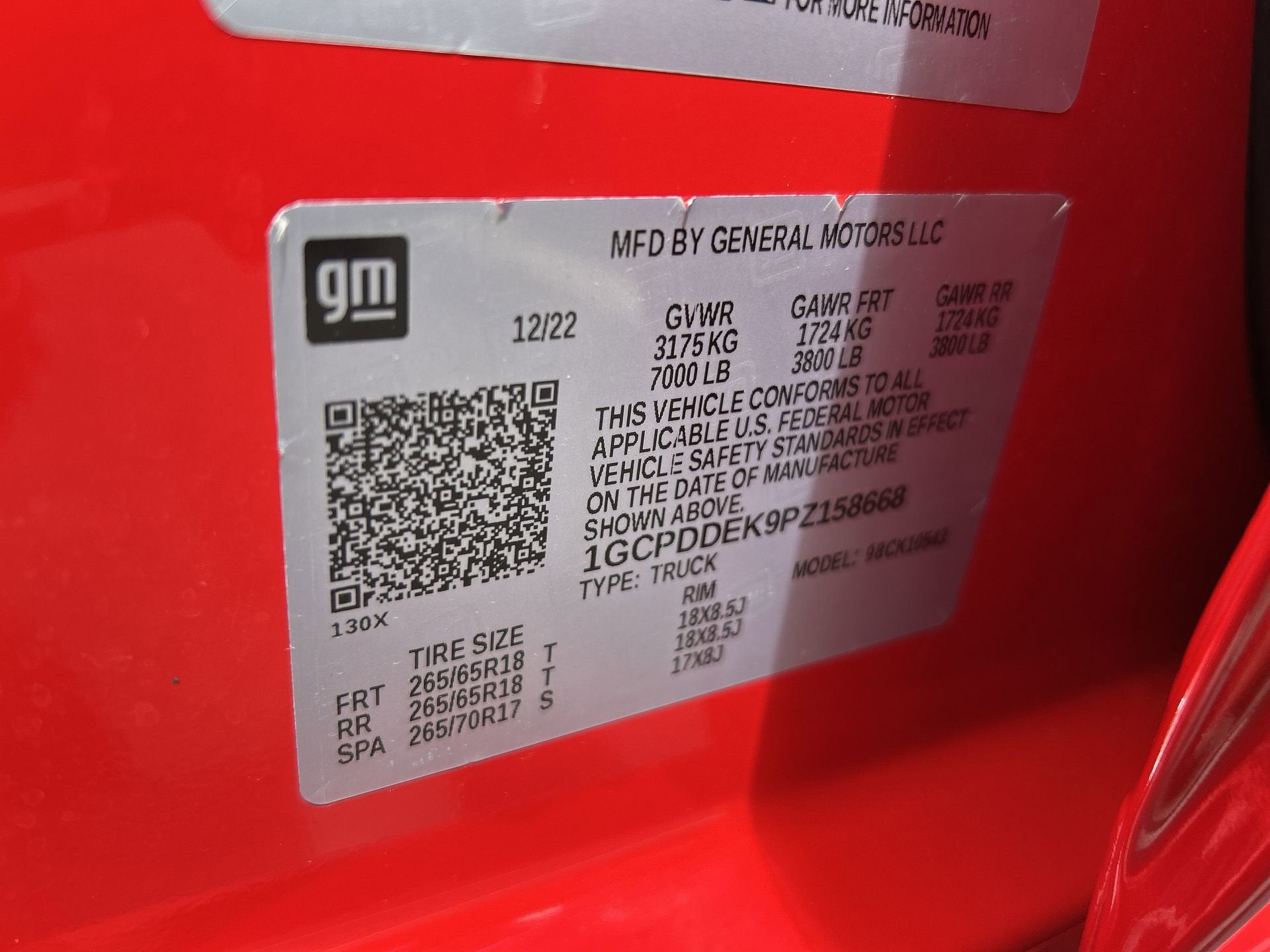 2023 Chevrolet Silverado 1500 LT