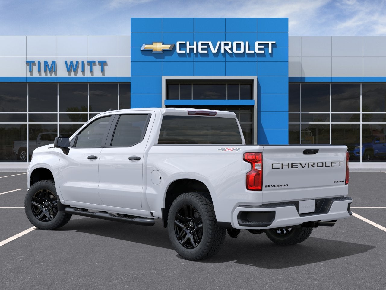 2026 Chevrolet Silverado 1500 Custom