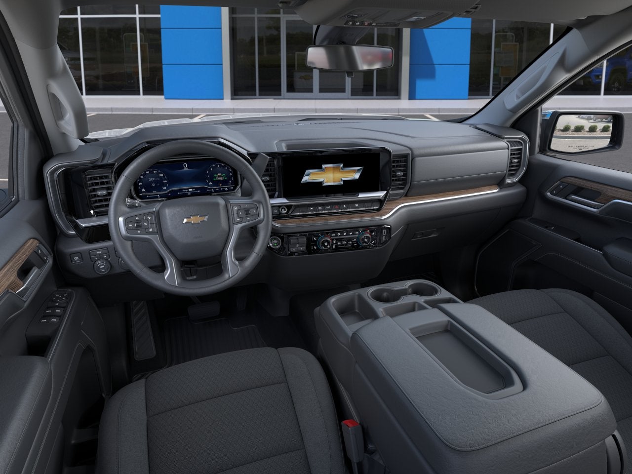 2026 Chevrolet Silverado 1500 LT (2FL)