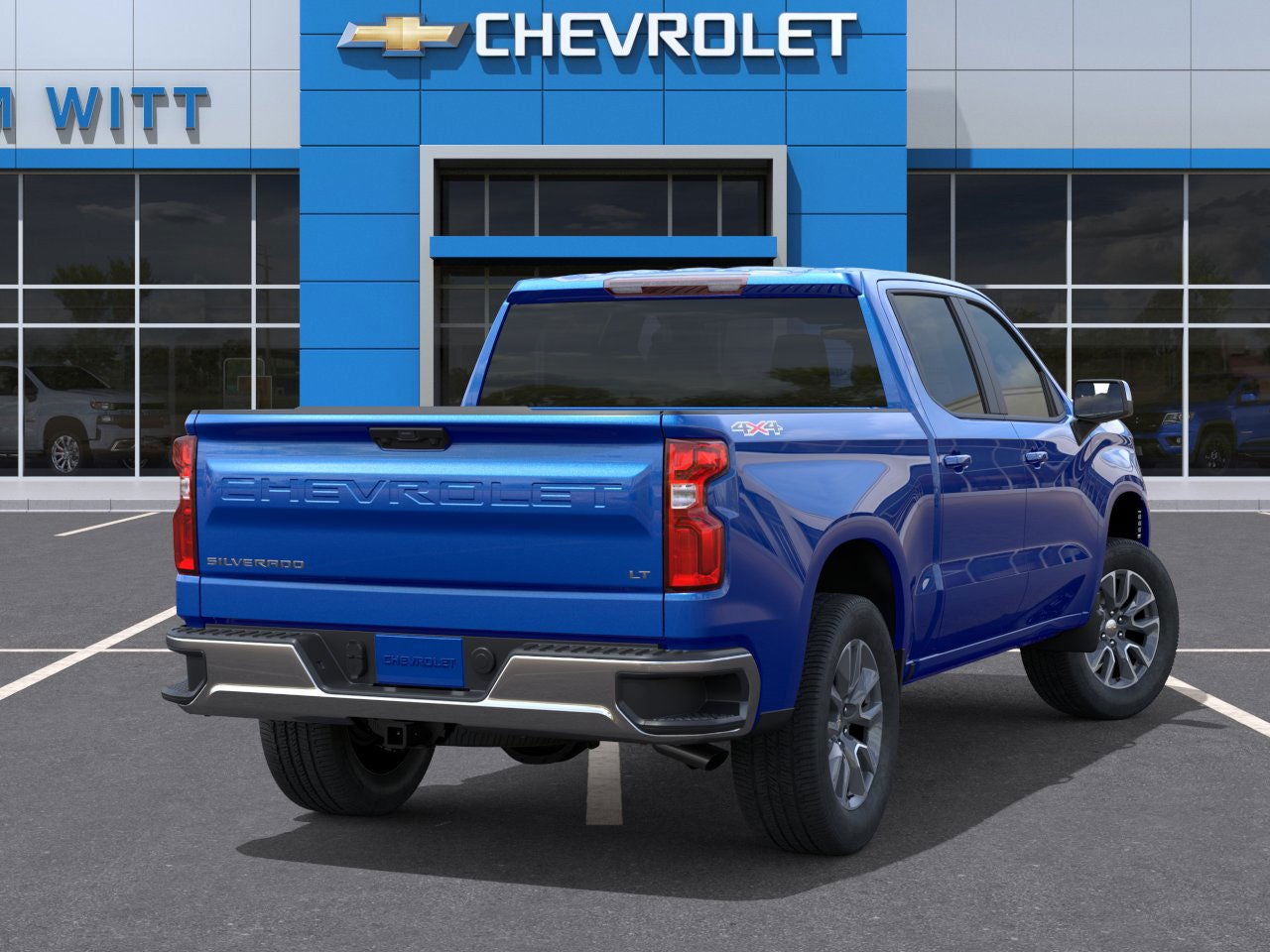 2026 Chevrolet Silverado 1500 LT (2FL)