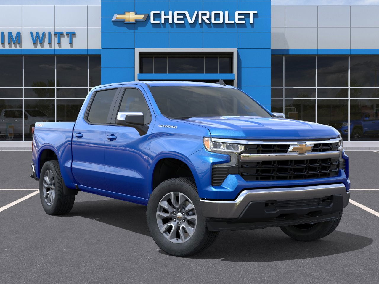 2026 Chevrolet Silverado 1500 LT (2FL)