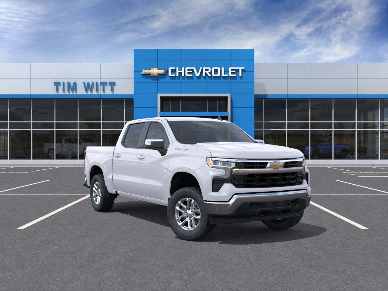 2026 Chevrolet Silverado 1500 LT (2FL)