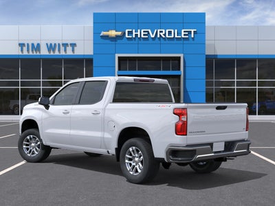 2026 Chevrolet Silverado 1500 LT (2FL)