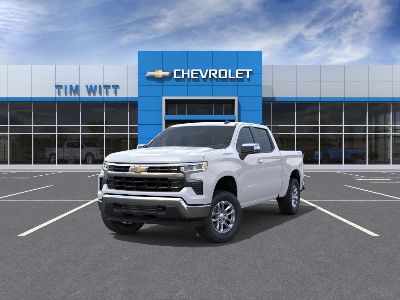 2026 Chevrolet Silverado 1500 LT (2FL)