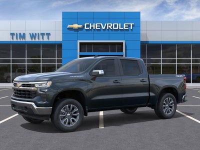 2026 Chevrolet Silverado 1500 LT (2FL)