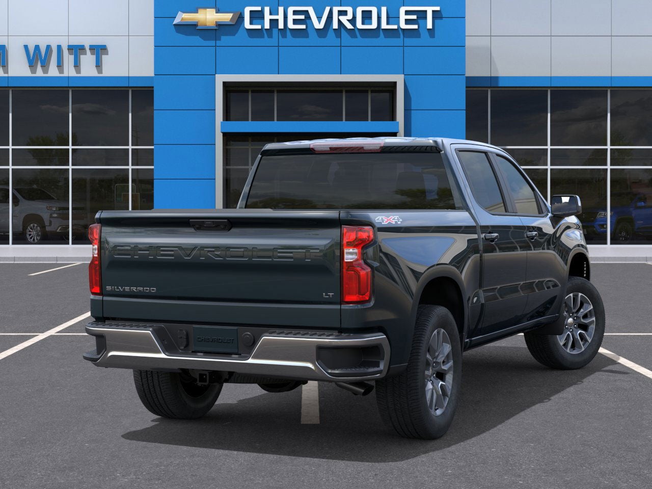 2026 Chevrolet Silverado 1500 LT (2FL)