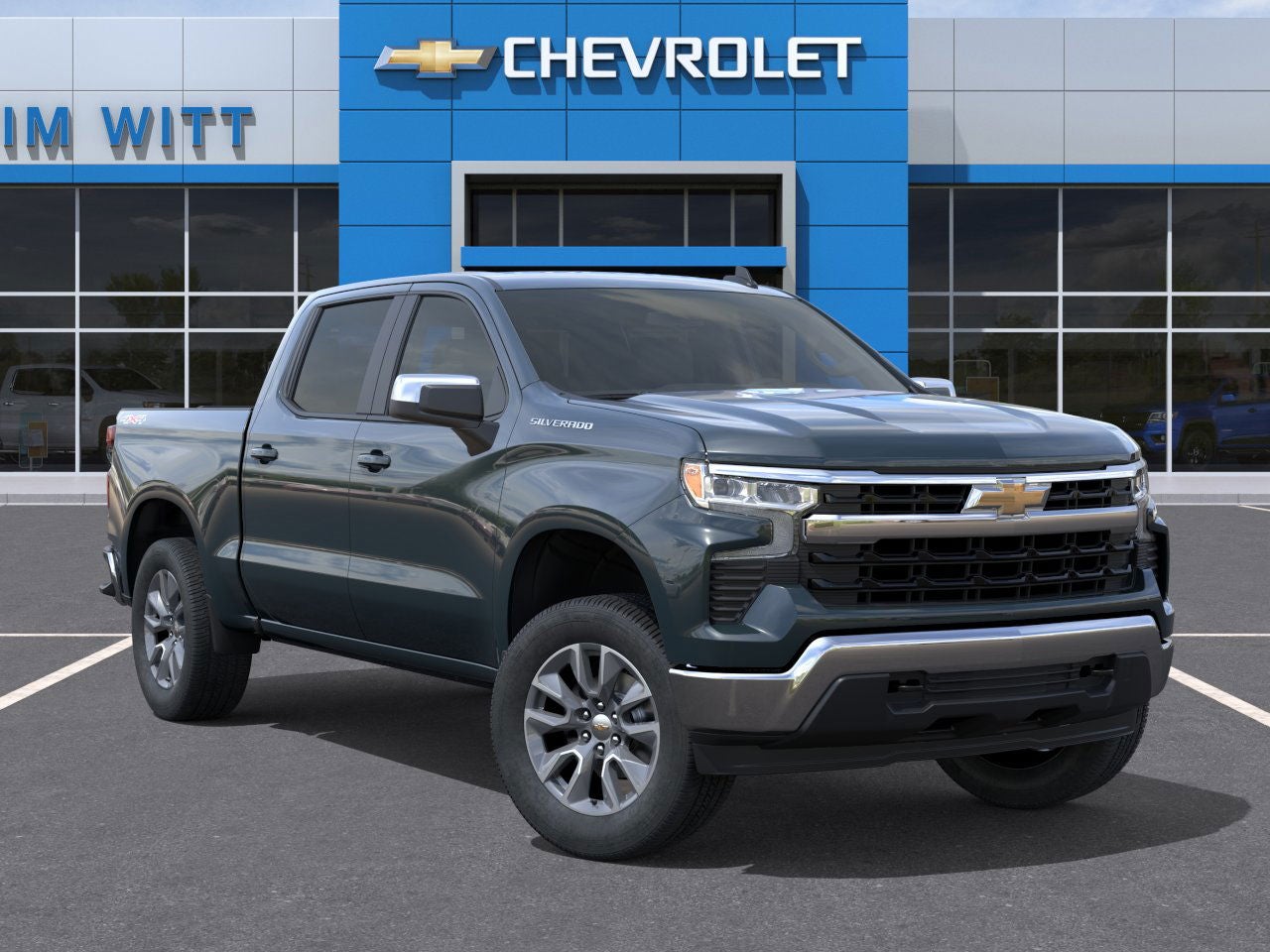 2026 Chevrolet Silverado 1500 LT (2FL)