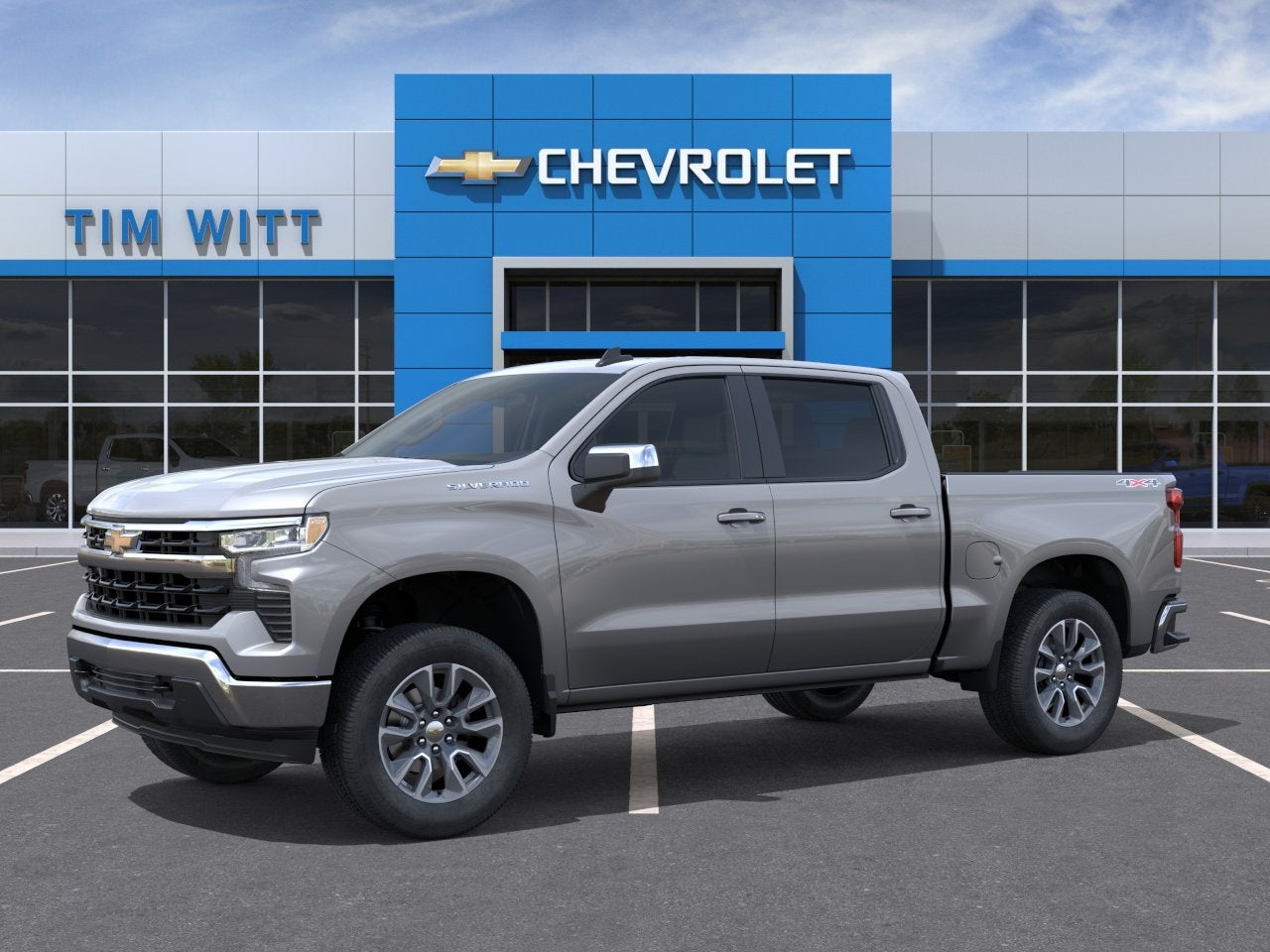 2026 Chevrolet Silverado 1500 LT (2FL)